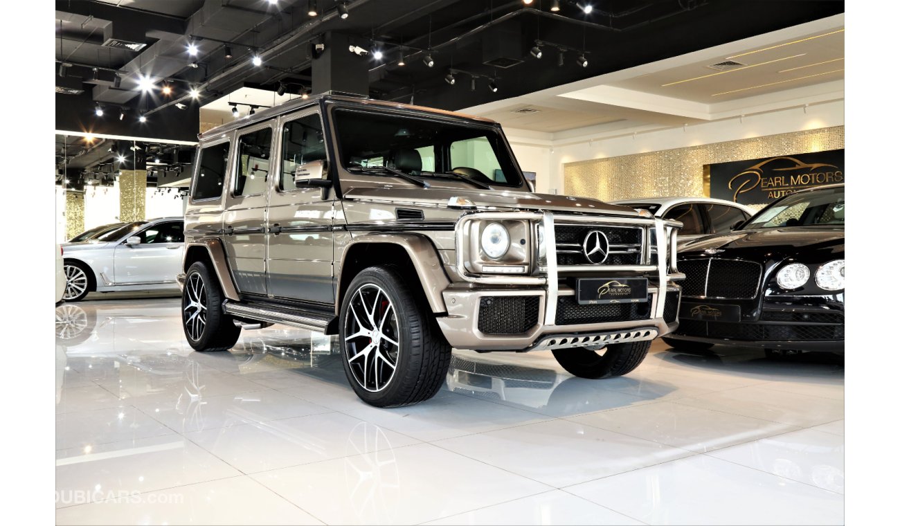 Mercedes-Benz G 63 AMG 2016 II GCC MERCEDES G63 EDITION 463 // AMG II PERFECT CONDITION