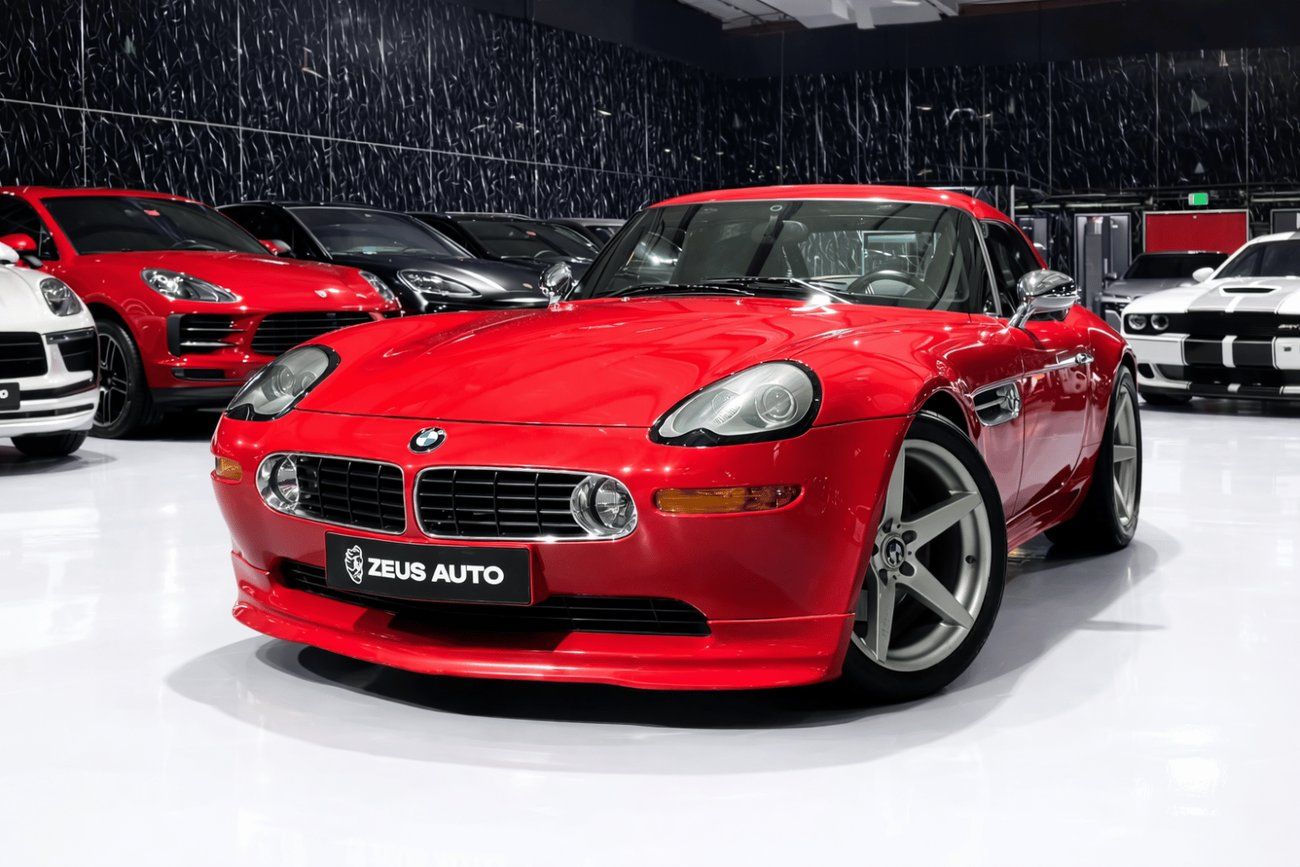 بي أم دبليو Z8 4.9L,V8 ,   6 Speed Manual