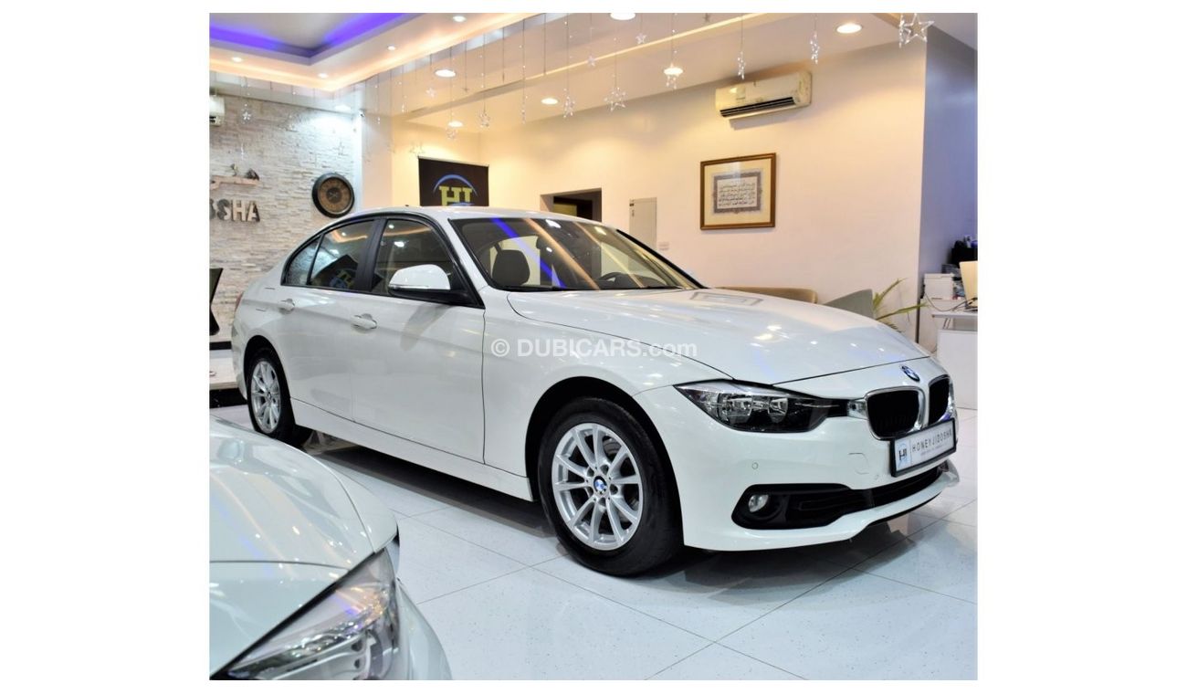 بي أم دبليو 318i BMW 318i 2016 Model!! in White Color! GCC Specs