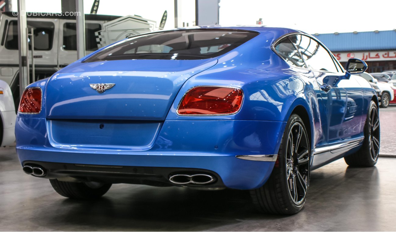 Bentley Continental GT