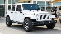 Jeep Wrangler Sahara Unlimited