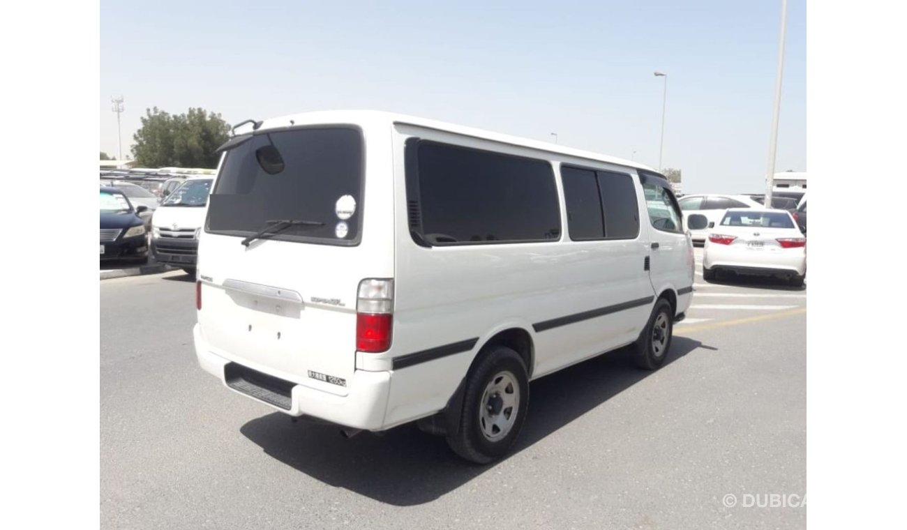 تويوتا هاياس Hiace RIGHT HAND DRIVE (Stock no PM 589 )