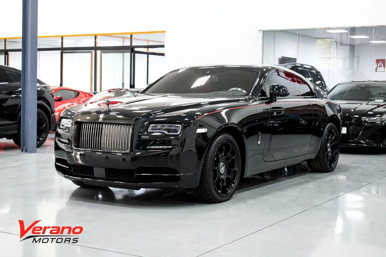 رولز رويس واريث Black Badge | Full Options | Brand | Warranty Service