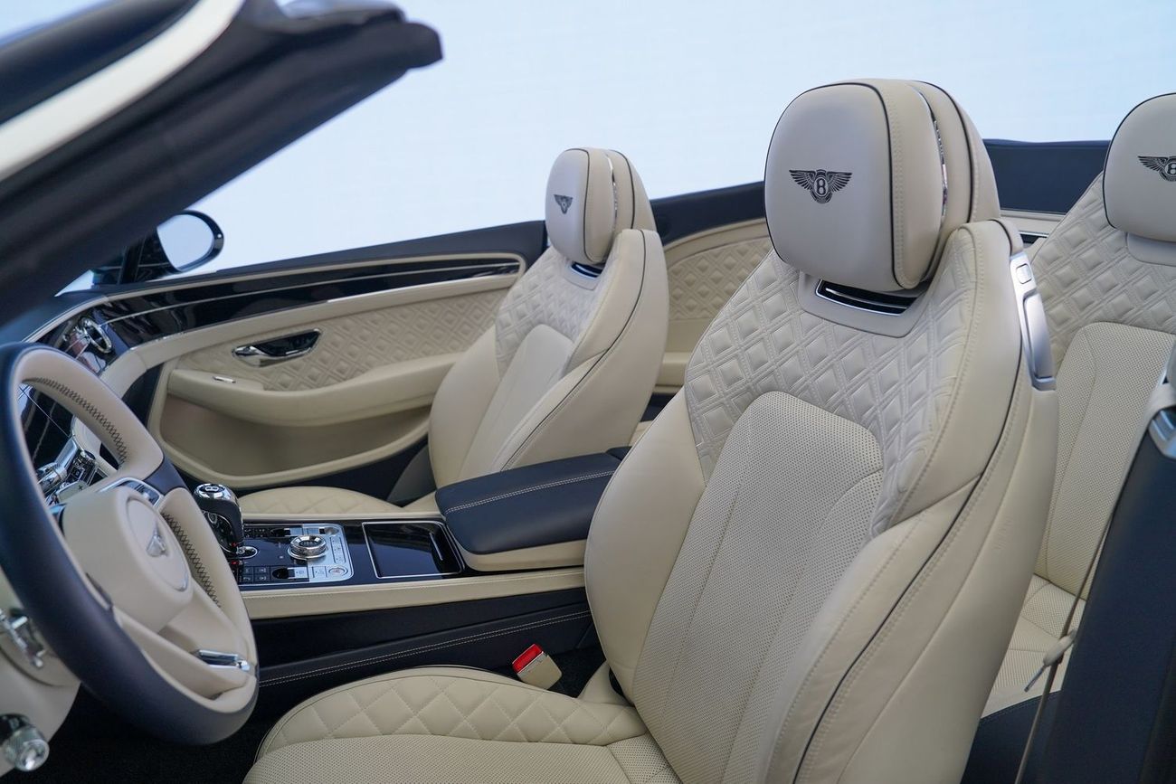 بنتلي كونتيننتال جي تي سي W12