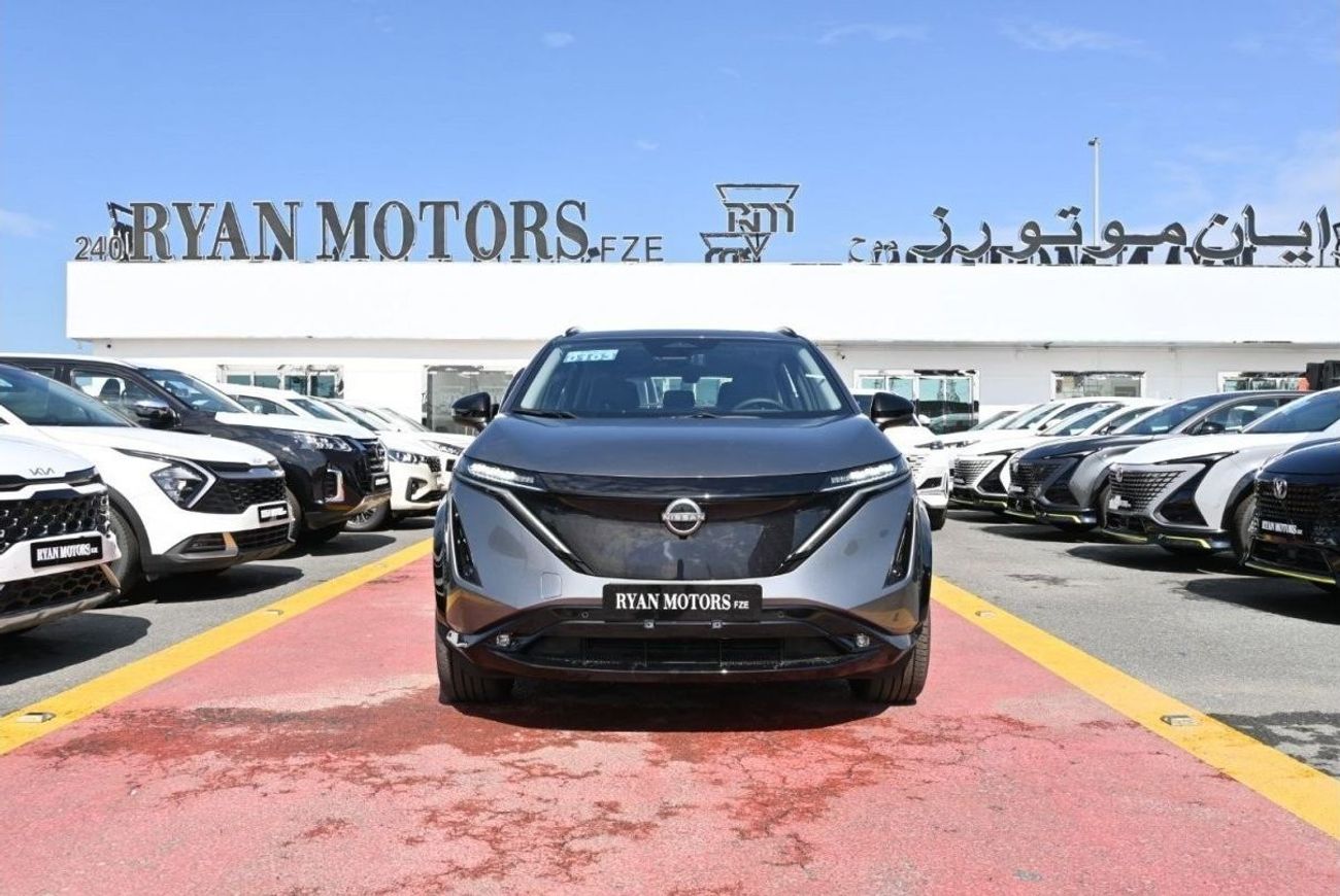 Nissan Ariya NISSAN ARIYA e-4ORCE Color Grey, HIGH PERFORMANCE EDITION 4WD ELECTRIC, Model: 2023