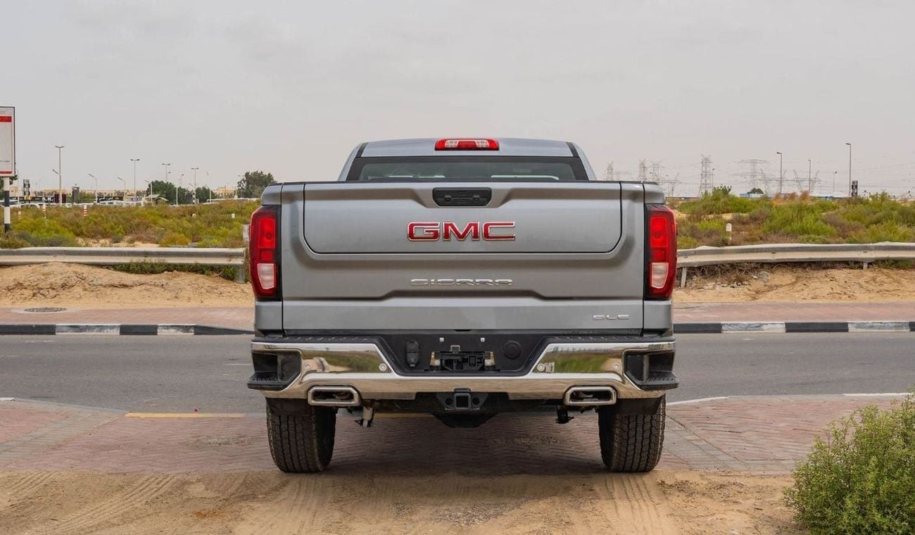 GMC Sierra 2025 GMC Sierra SLE V8 5.3L AT Petrol Single Cab (Gray)