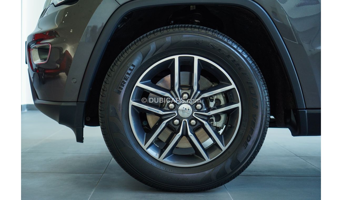 جيب جراند شيروكي 2018 Jeep Grand Cherokee Limited 4WD / Warranty