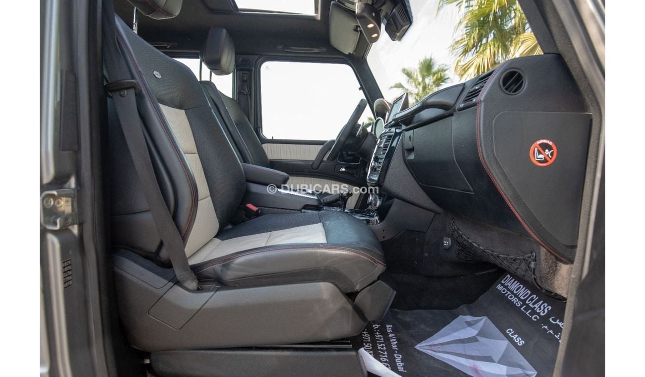 مرسيدس بنز G 500 مرسيدس جي كلاس 500 AMG V8 خليجي كامل المواصفات 2015