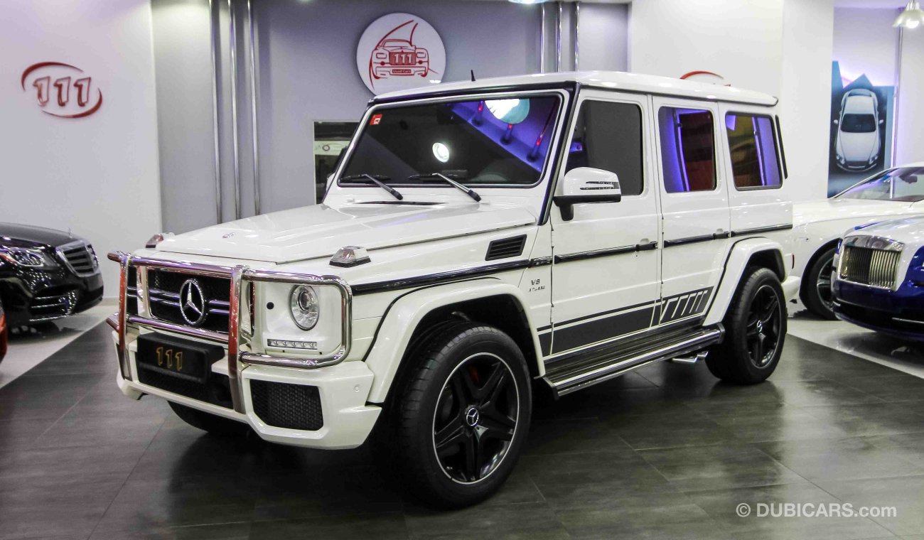 Mercedes-Benz G 63 AMG