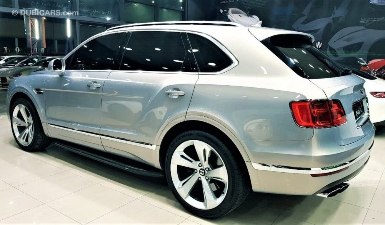 بنتلي بينتايجا BENTLEY BENTAYGA 2019 MODEL GCC CAR IN AMAZING CONDITION WITH ONLY 25K KM FOR 689K AED