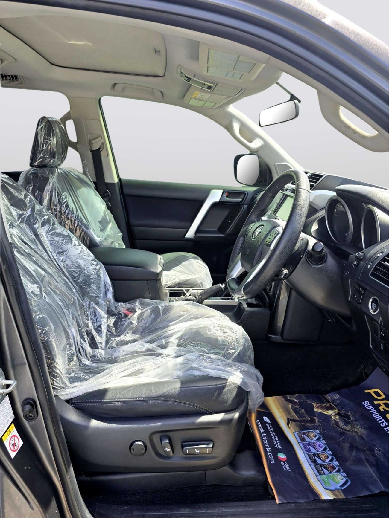 تويوتا برادو 4x4 Diesel 2.8l Right Hand Drive (Export only)