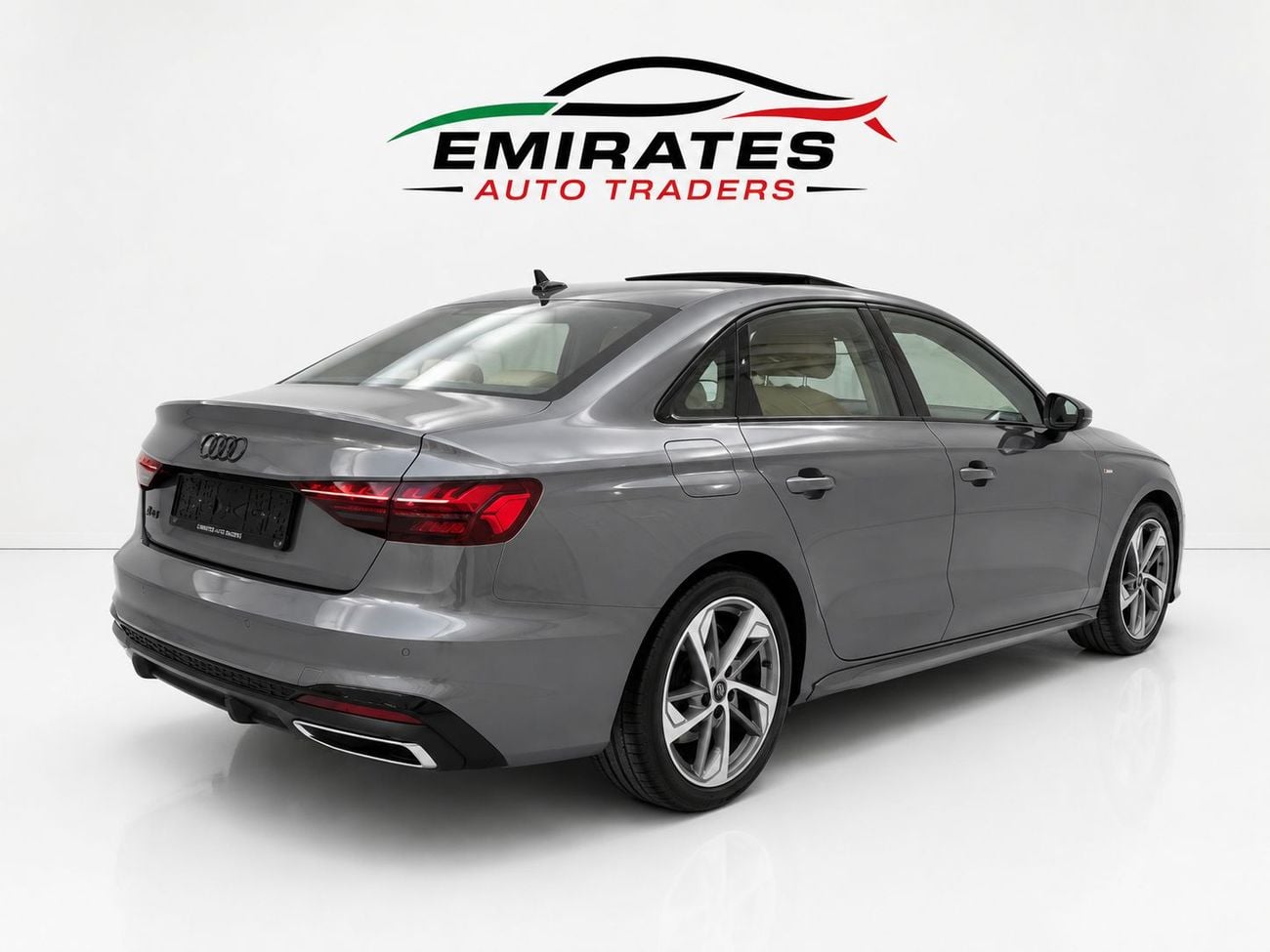 أودي A4 35 TFSI PROGRESS BLACK