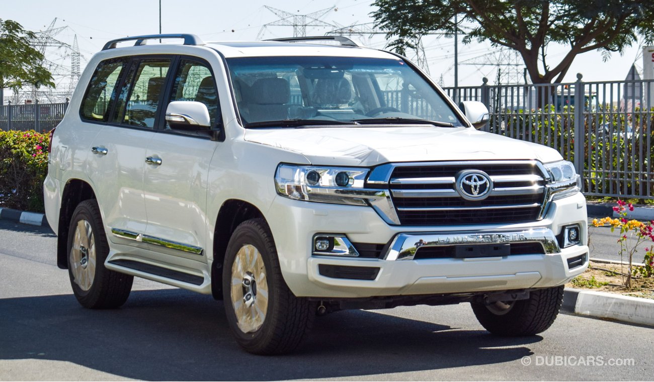 Toyota Land Cruiser GX.R V8