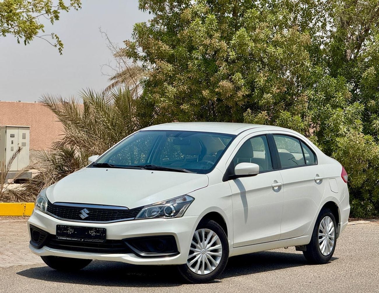 Suzuki Ciaz 550-Monthly l GCC l Camera, GPS l Accident Free