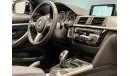 بي أم دبليو M440 2018 BMW 440i Coupe, M-Kit, BMW Warranty+Service, Full Options, GCC