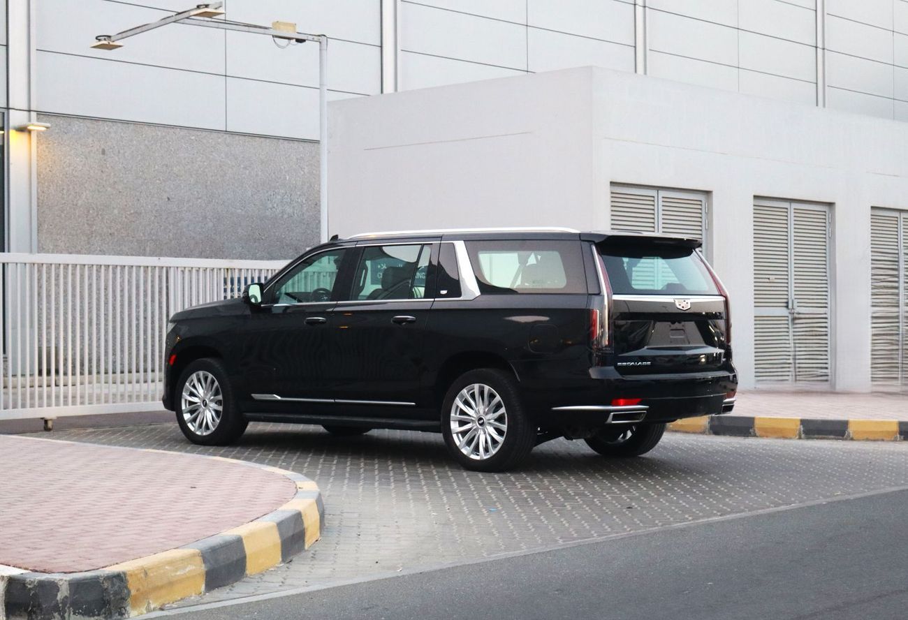 كاديلاك إسكالاد Escalade-V 6.2L