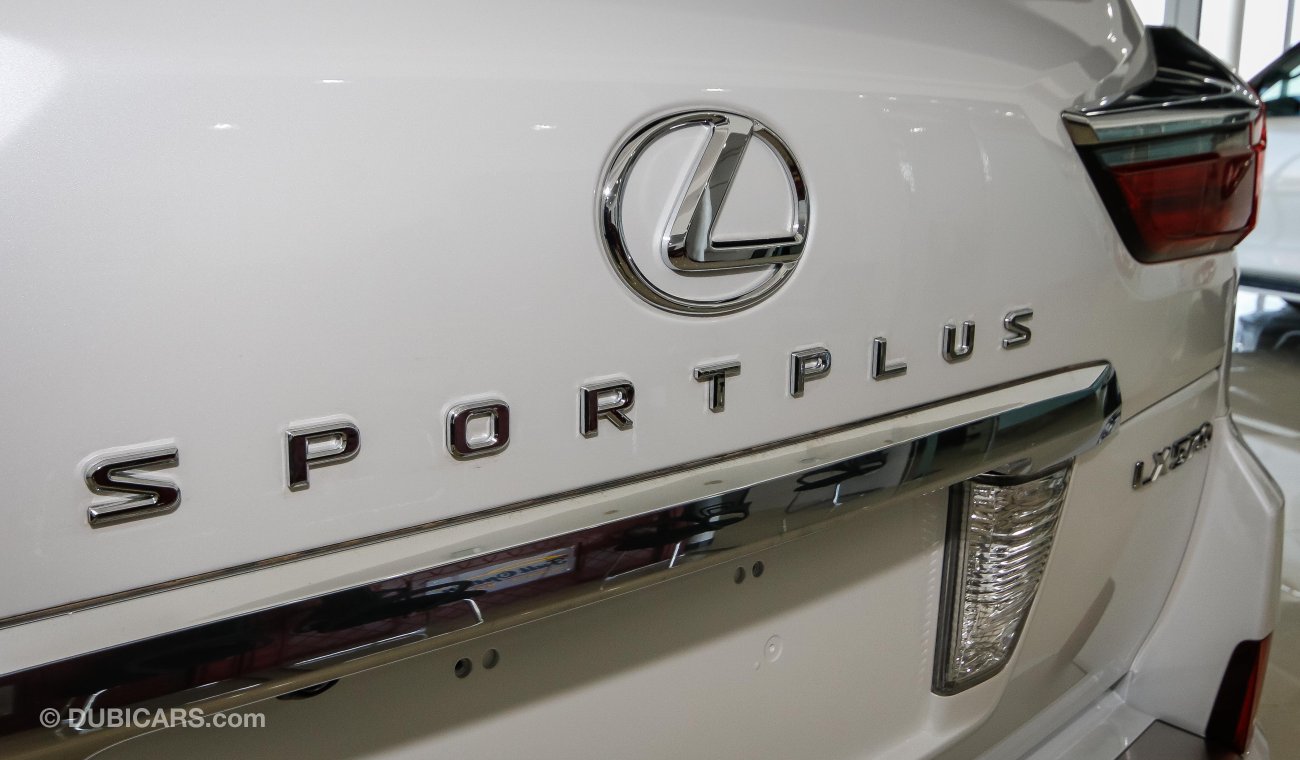 Lexus LX570 SPORTPLUS