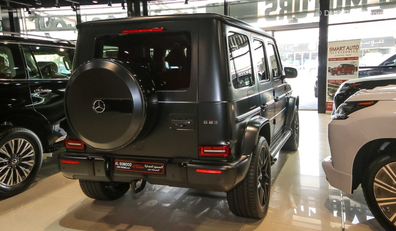 Mercedes-Benz G 63 AMG