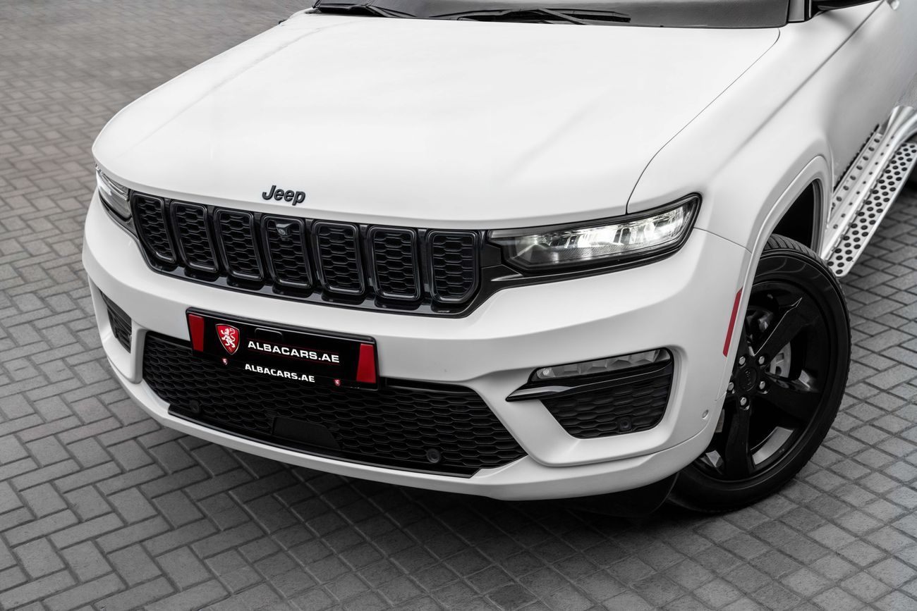 جيب جراند شيروكي Grand Cherokee Limited Black Package | 3,428 P.M | 0% Downpayment | Jeep Warranty! | Ramadan Offer!