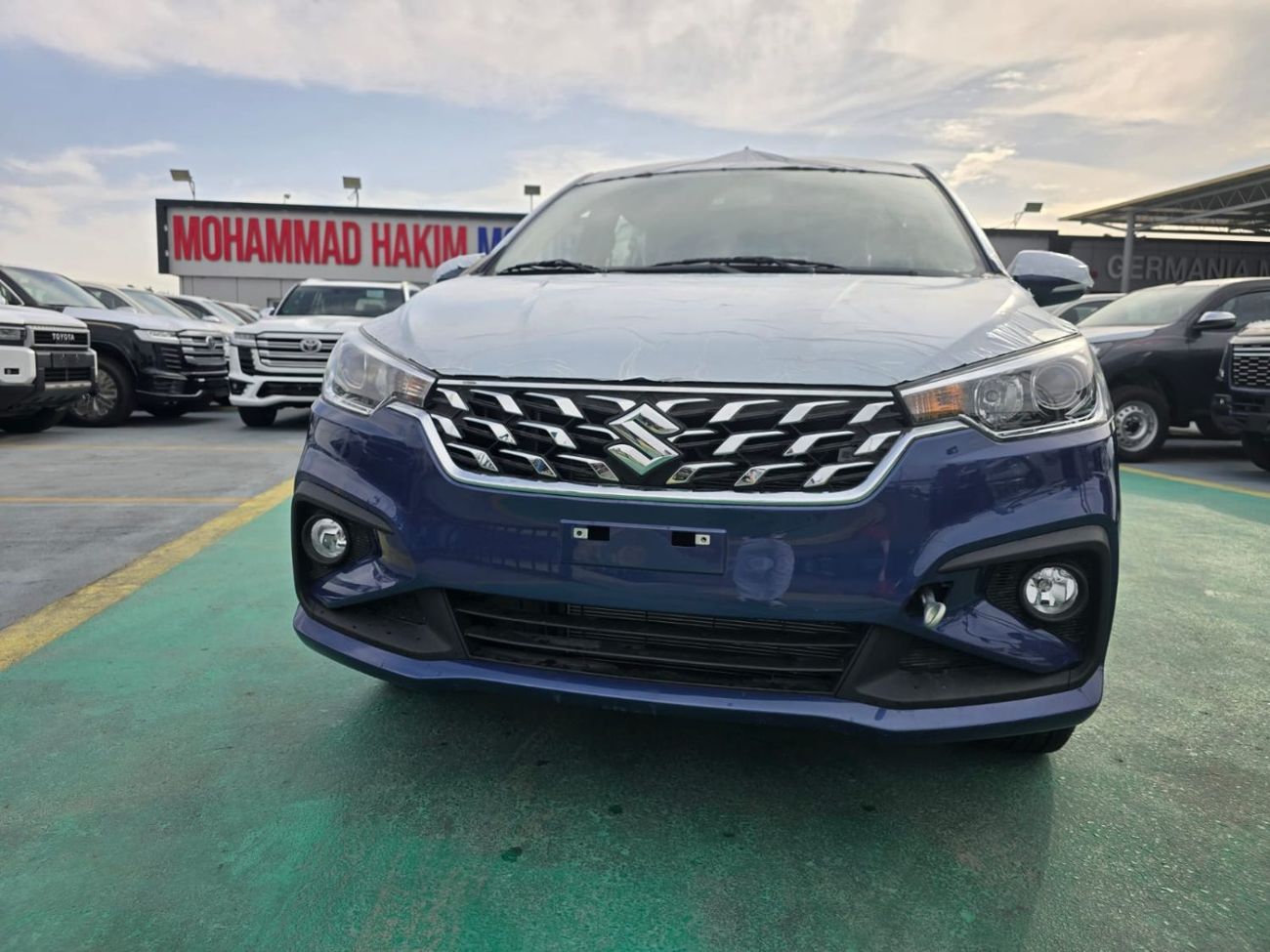 سوزوكي ايرتيغا سوزوكي ارتيجا 1.5 لتر GLX – 7 ركاب – موديل 2026