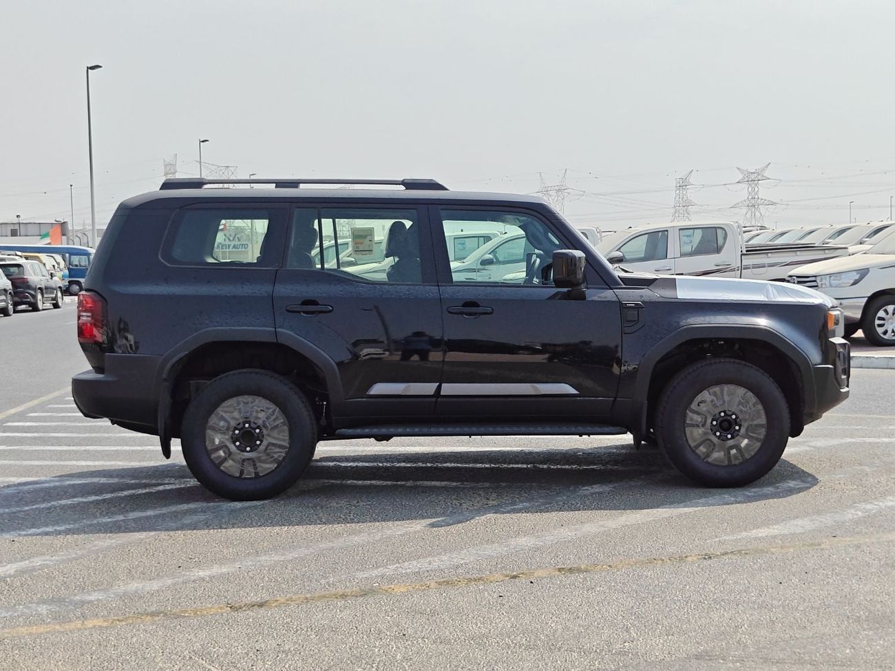 Toyota Prado ALL ROUNDER G