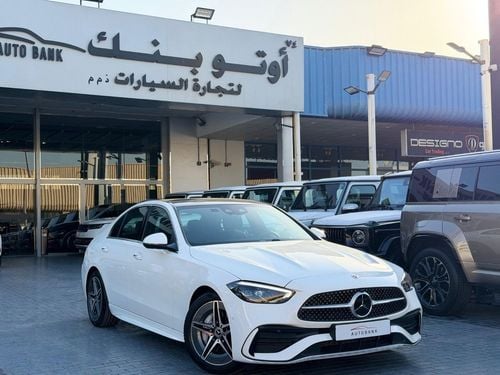 مرسيدس بنز C 200 Premium 2.0L