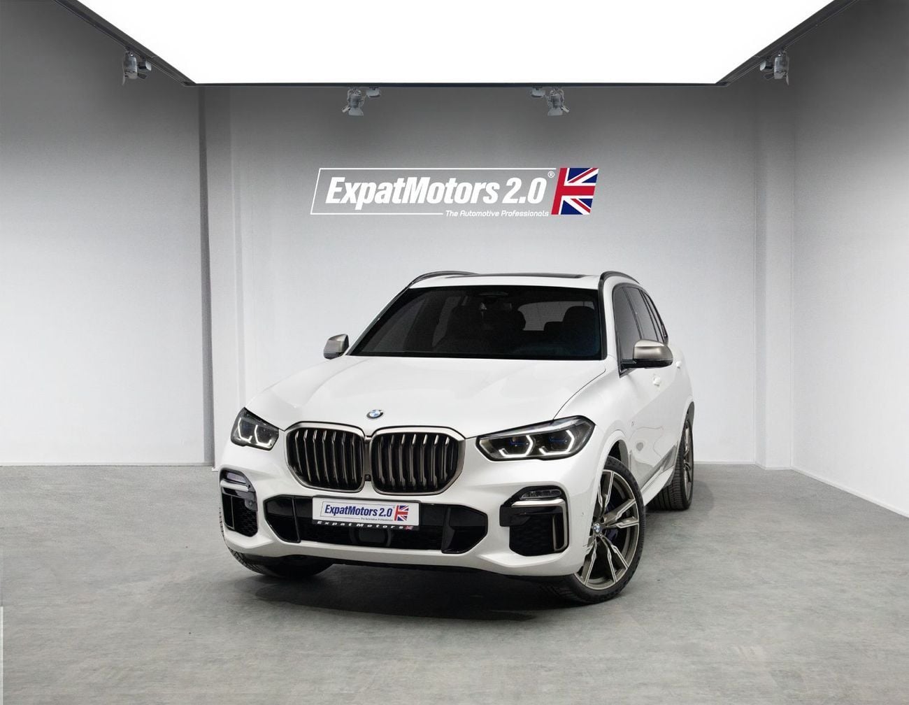 BMW X5 M50i M-Sport