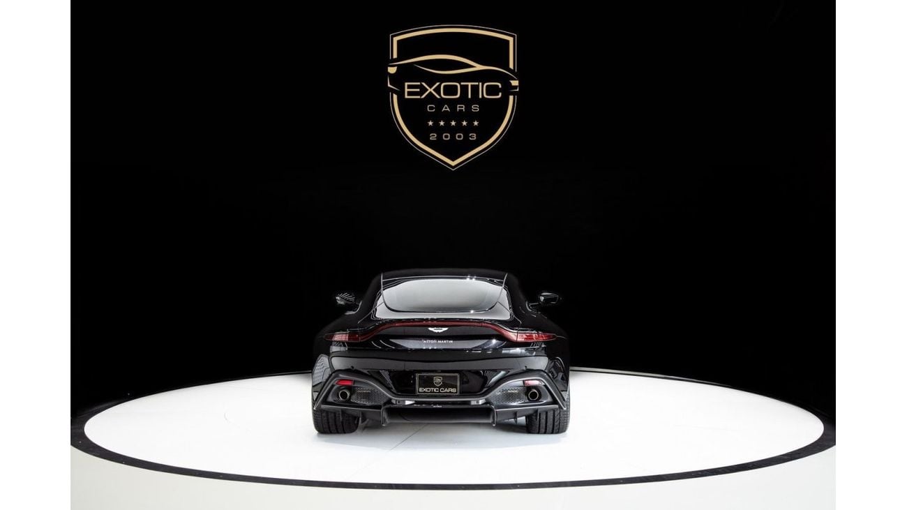 Aston Martin Vantage Aston Martin Vantage V8