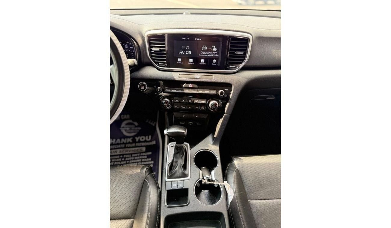 كيا سبورتيج EX 2.4L V4