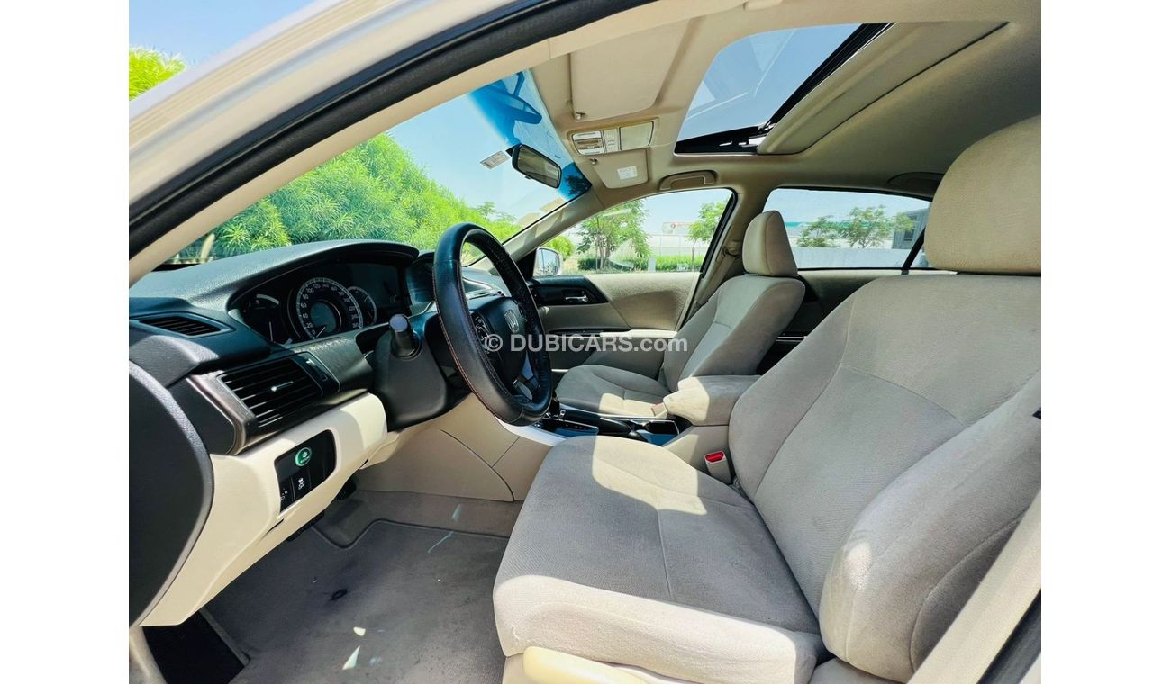 Used Honda Accord Sunroof GCC 2013 for sale in Dubai 515508