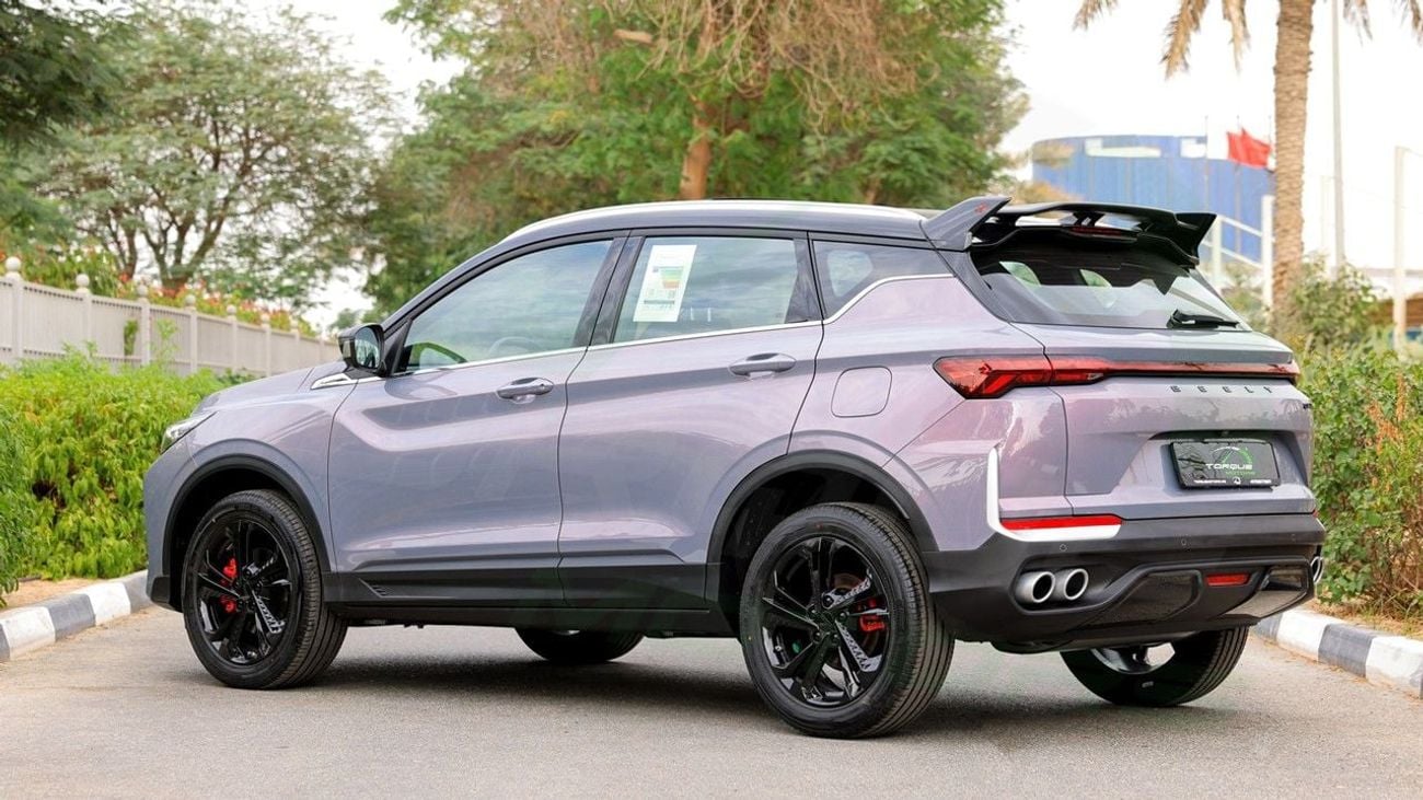 Geely Coolray 2026 Geely Coolray GF+ 1.5T FWD GCC 0 KM With 7 Years Warranty or 250,000Km At Official Dealer