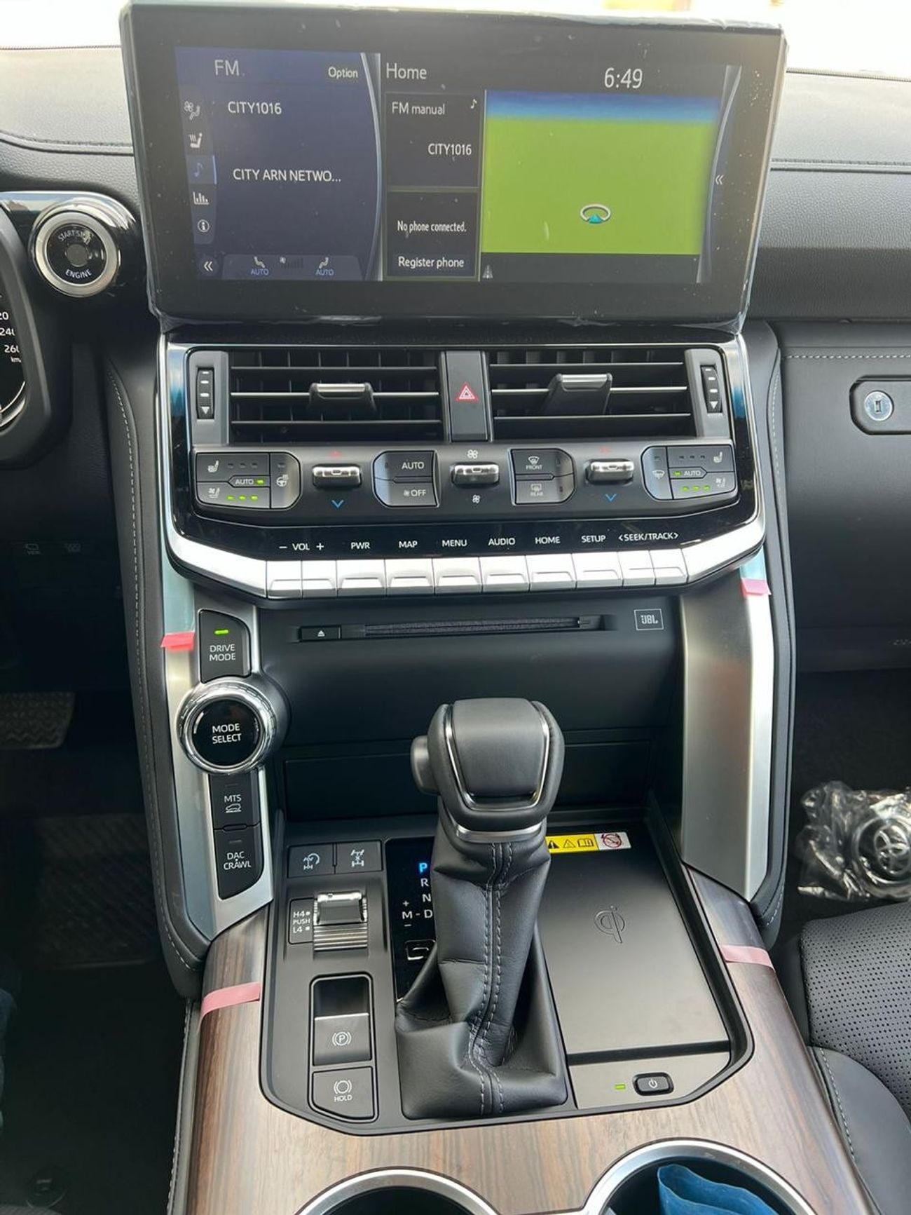 Toyota Land Cruiser 3.3L AUTO DIESEL VX+ 7-SEATER 2023MY