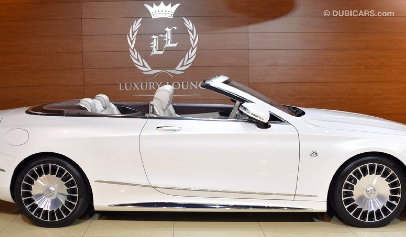 Mercedes-Benz S 650 Cabrio Maybach