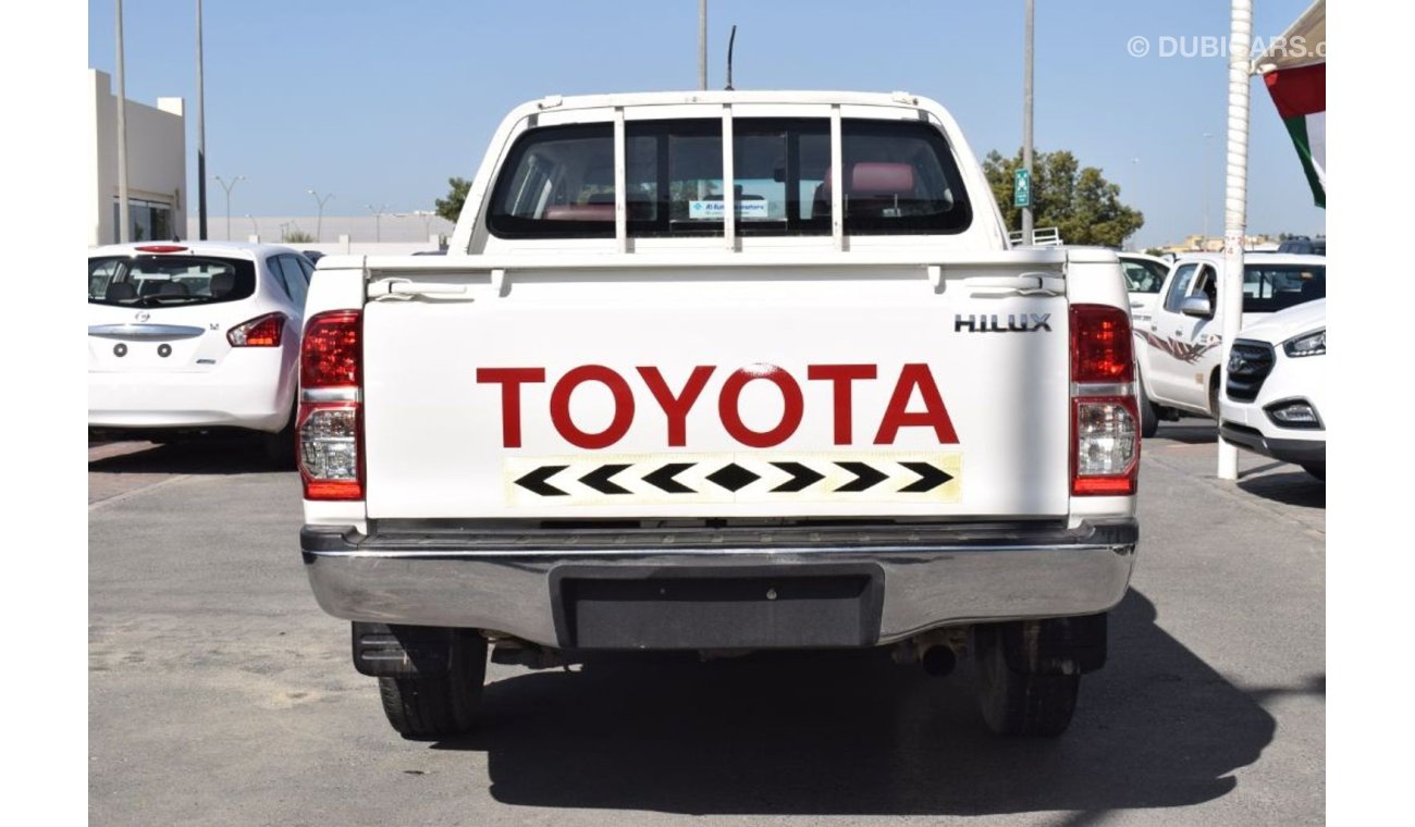 Toyota Hilux 2014 GCC without paint without accidents