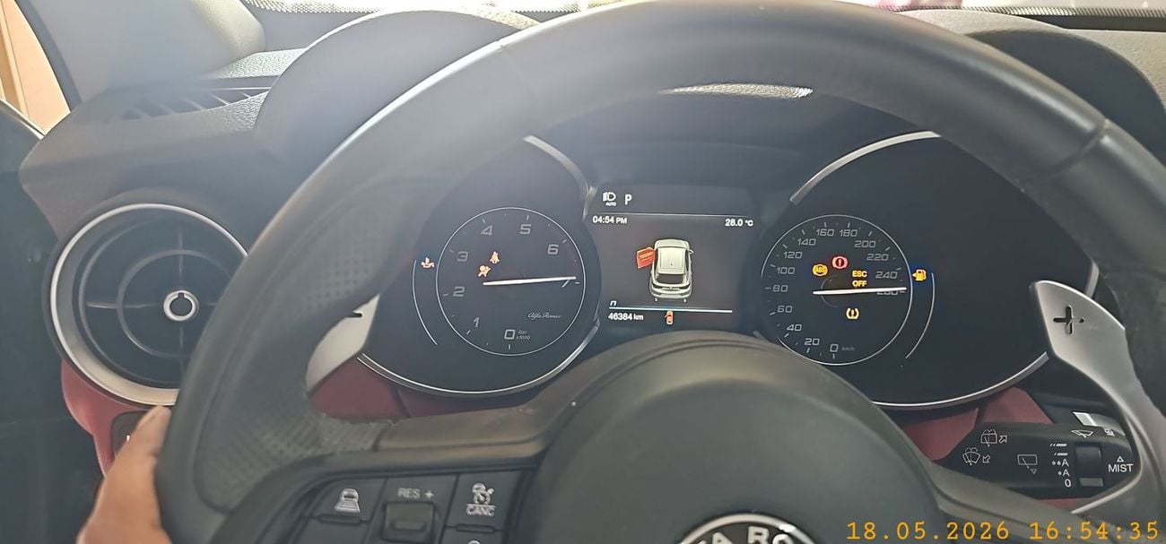 Alfa Romeo Stelvio SUPER 2.0