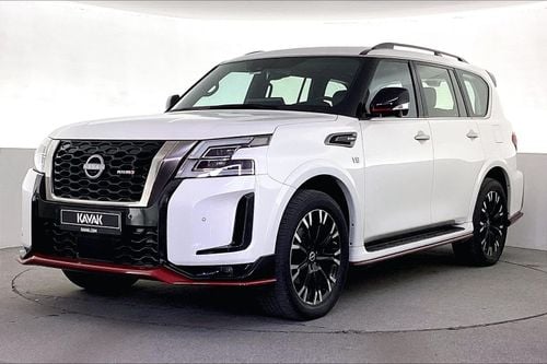 نيسان باترول Nismo | National Day Celebration | شامل الضمان | 0 ﺪﻔﻋﺓ ﺃﻮﻟﻯ