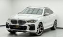 BMW X6 40i M Sport 3.0L 2021 BMW X6 xDrive40i M-Sport, 2026 BMW Warranty + Service Pack, Full BMW Service H