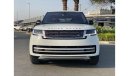 Land Rover Range Rover Vogue Autobiography GCC SPEC UNDER WARRANTY AND SERVICE CONTRACT