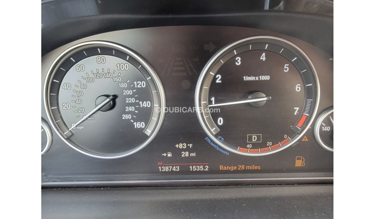 BMW 528i BMW 528I 2015