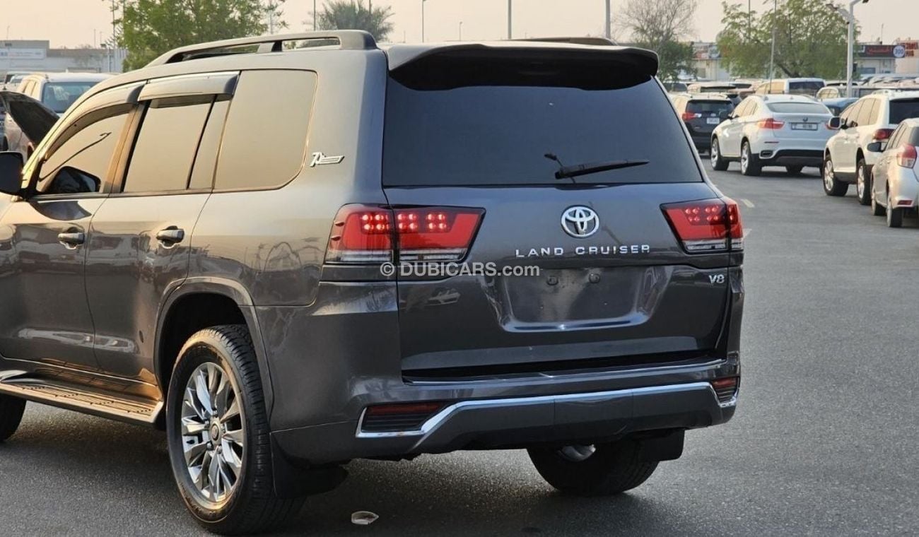 Toyota Land Cruiser UPGRADED TO 2023 LC-300 | RHD | 4700 CC | PETROL | 7 SEATS | BEIGE INTERIOR | PUSH START | CRUISE CO