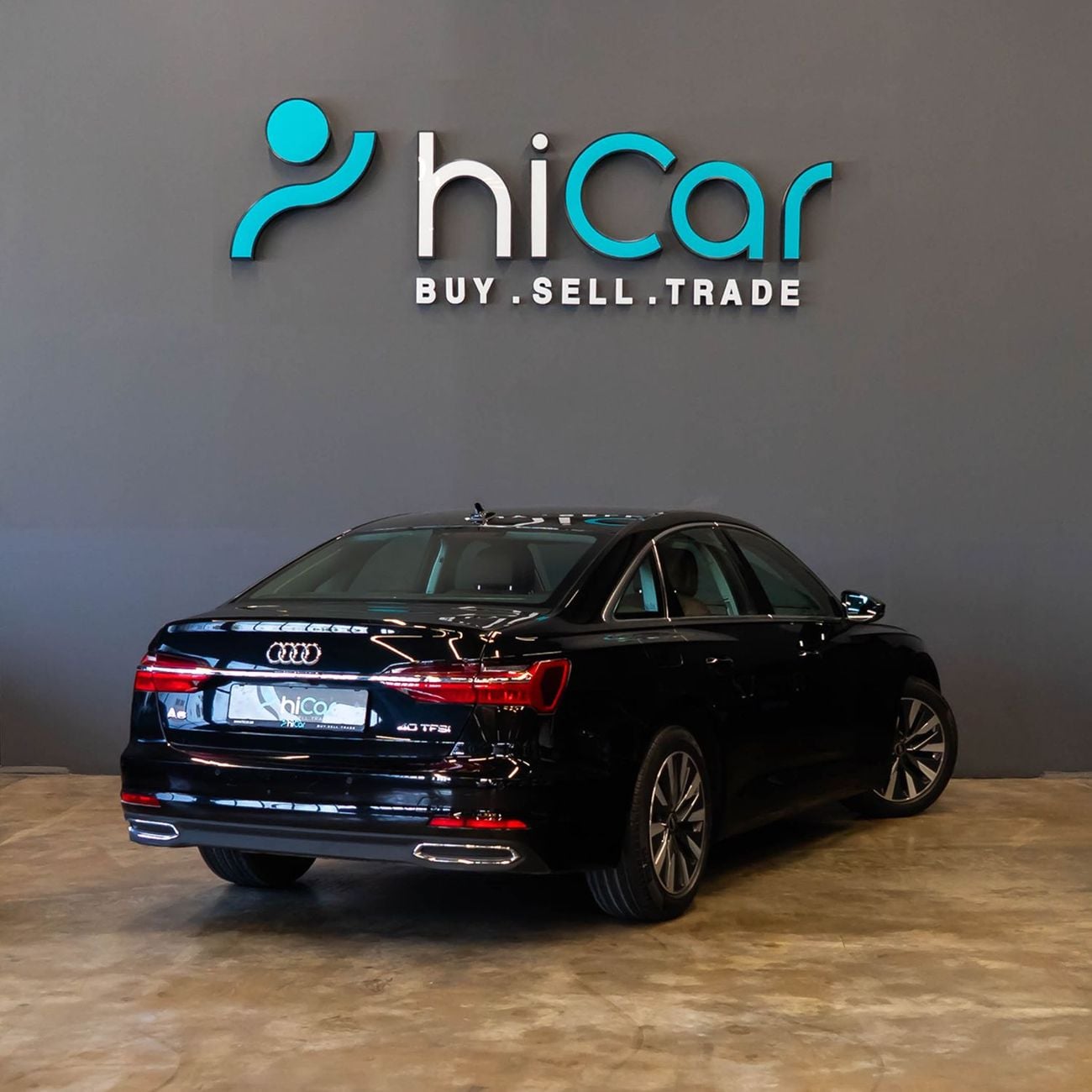 Audi A6 40 TFSI 2.0L AED 1,724 P.M • 0% Downpayment • Audi A6 40 TFSI • 1 Year Warranty