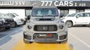 برابوس 800 - مرسيدس-AMG G 63  2025 Mercedes-AMG G 63 | 4.0L Twin-Turbo V8 | 800 HP | BRABUS Middle East Warranty