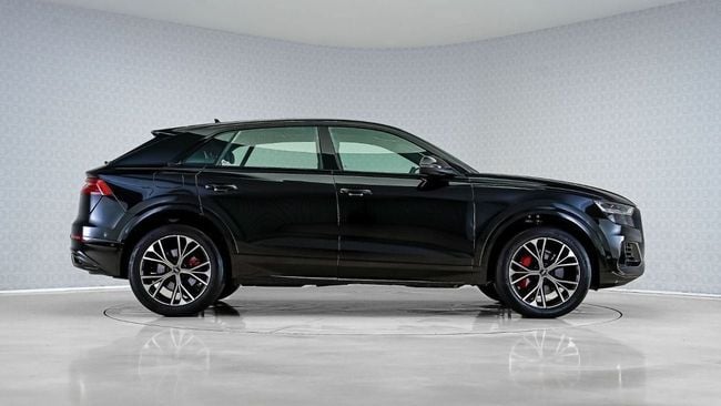 Audi Q8 S-Line 55 TFSI quattro (340 HP) UAE's Very Best Example AED 3,399 Per Month, миниатюра 22