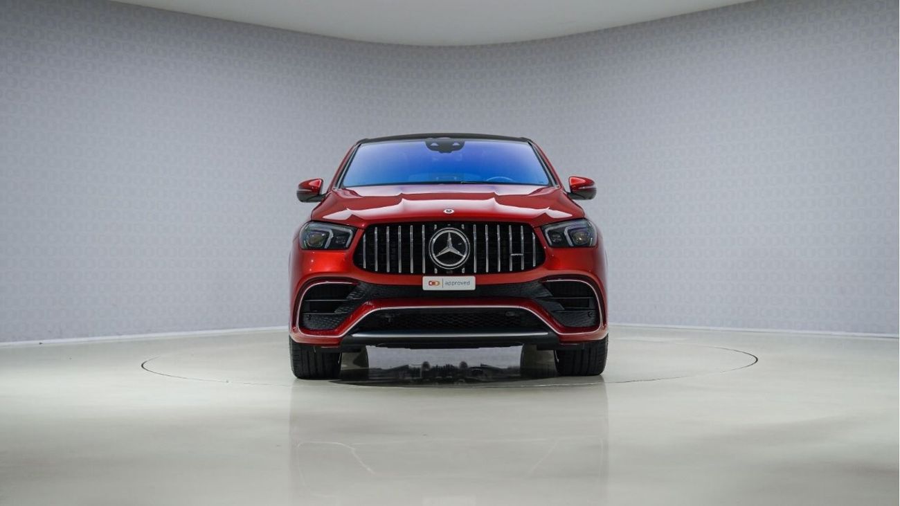 مرسيدس بنز GLE 63 AMG S Coupe - 2 Year Warranty - Approved Prepared Vehicle