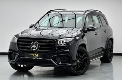 Mercedes-Benz GLS 580 2024 Mercedes GLS 580 4MATIC, Night Pack, Jan/29 Mercedes Warranty + Jan/27 Service Contract, FSH,GC
