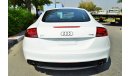 Audi TT - ZERO DOWN PAYMENT - 1,275 AED/MONTHLY - 1 YEAR WARRANTY