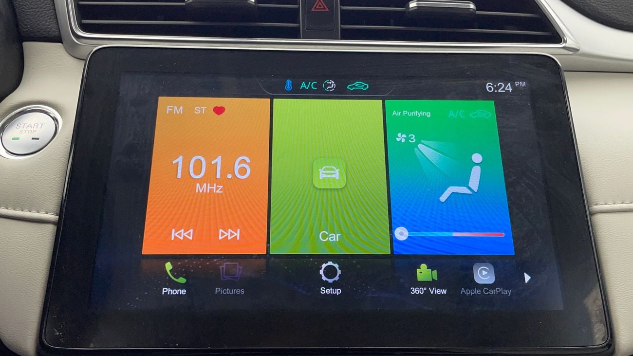 أم جي ZS 2022 LUXURY | AED 561/Month | 0 DP | 30 Day Return | Warranty | Service History