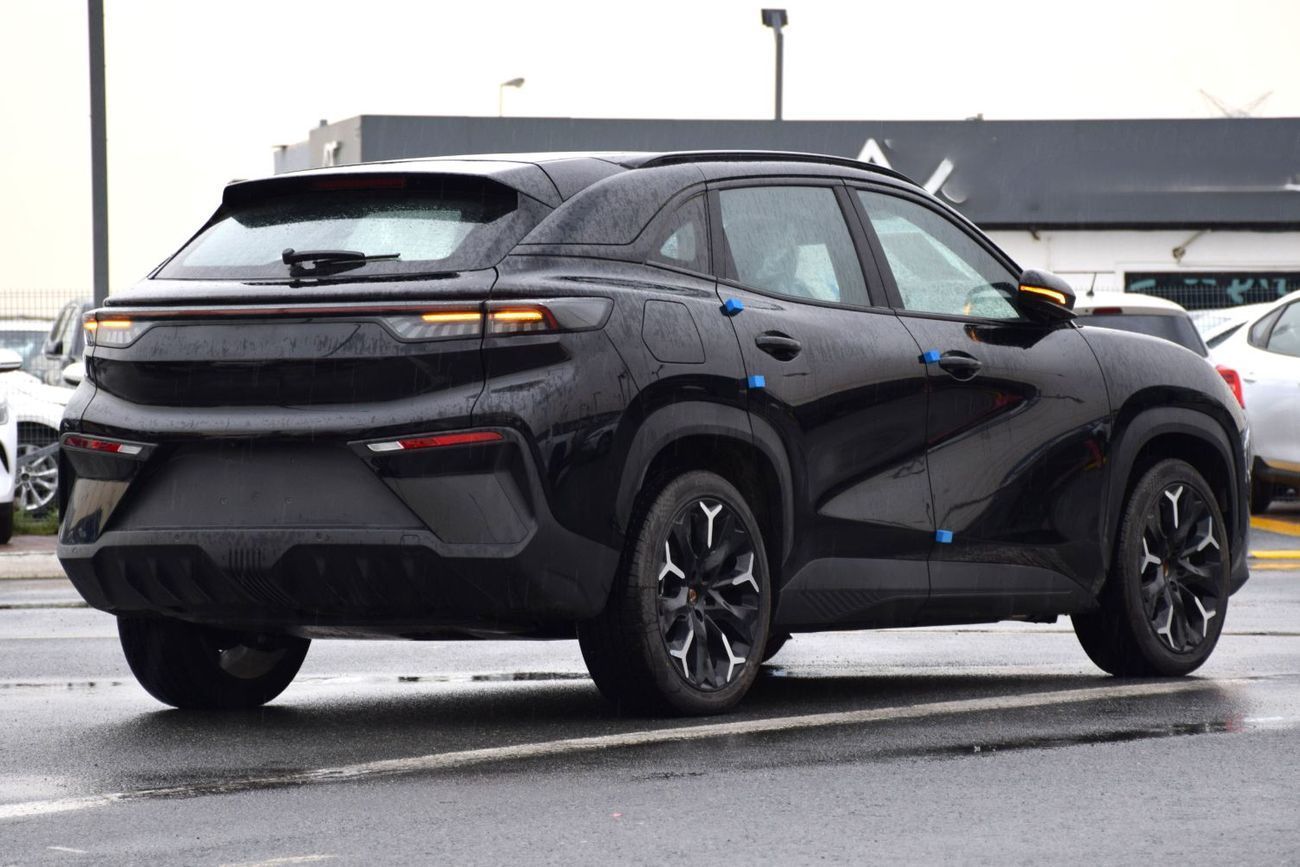 Chery EQ7 Full Electric Drive Range: 512-km