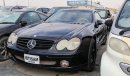 Mercedes-Benz SL 500 With Lorinser body kit