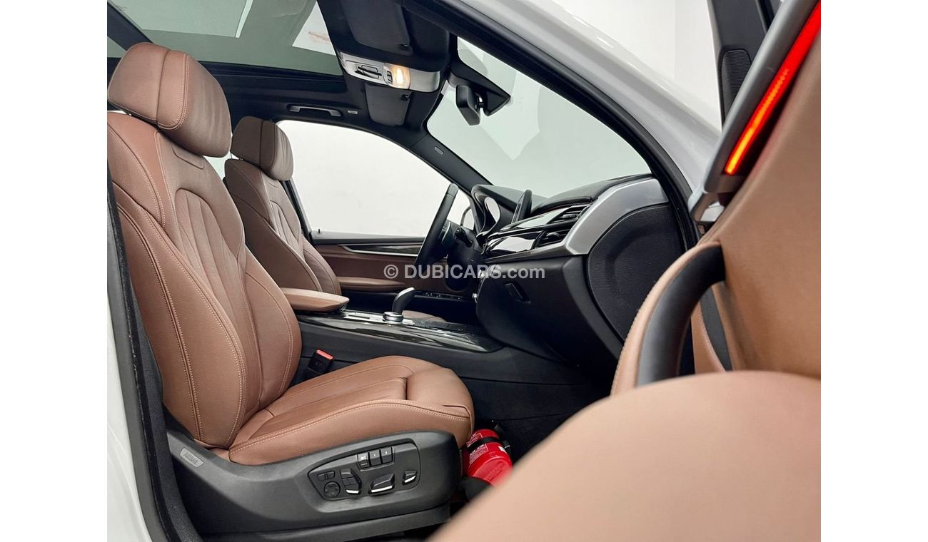 BMW X5 2018 BMW X5 35i xDrive M Sport, Warranty, Full BMW Service History, GCC